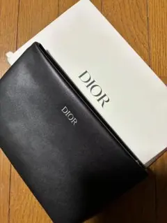 Dior ポーチ ブラック ノベルティのサムネイル