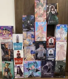 新作プライズフィギュア まとめ売り 20点セット 未開封品 - メルカリ