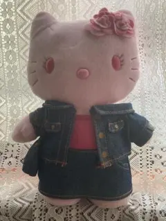 【超貴重.限定品】2001年マクドナルドコラボハローキティぬいぐるみ