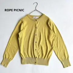 ROPE PICNIC ロペピクニック　ニット　カーディガン　羽織り　40