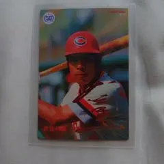 プロ野球チップス 衣笠祥雄サイン入りカード - メルカリ