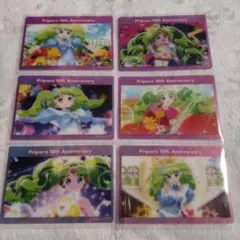 プリパラ　ファルル　オーロラアートコレクション vol.1　6枚セット