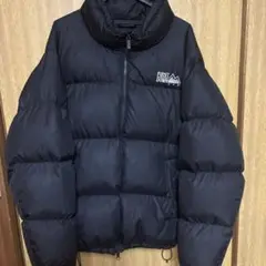 FIRST DOWNダウンジャケット黒