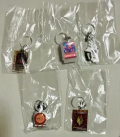 仮面ライダーシリーズ めじるしアクセサリー2 5種類セット