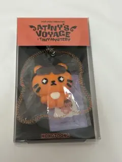 Ateez ウヨン キーホルダー トレカ ATEEZ ウヨン GHOST SQUISHY KEYRING トレカ付き - メルカリ