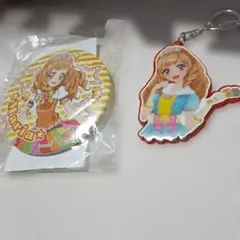 アイカツフレンズ！ ラブミーティア　タワレコ缶バッジ アイカツフレンズ！ ラブミーティア タワレコ缶バッジ - メルカリ