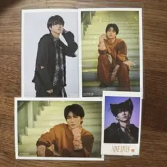 超特急 ハル NINE LIVES 生写真AB ミニフォト