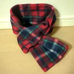 マフラー ハンドメイド ブルー