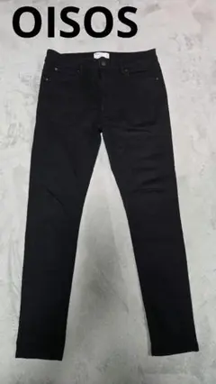 ASOS パワーストレッチジーンズ W34 L32 ブラック