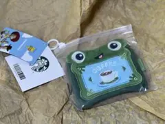 韓国スタバ　トイストーリー　リリーパッド　カードケース