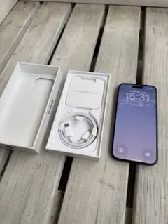 iPhone 15pro 256gb ブラックチタニウム 本体