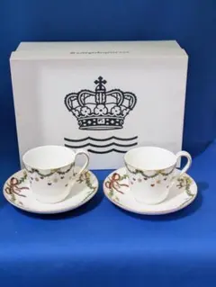 新品 東京ディズニーランド クラブ33 ノリタケ カップ ソーサー 2客