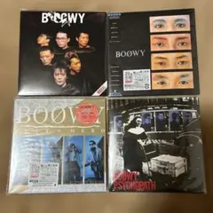 BOOWY 非売品CDセット 2025年最新】boowy cd 未開封の人気アイテム - メルカリ