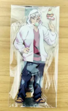 鬼滅の刃 キメツ学園 宇髄天元 バレンタイン アクリルスタンド