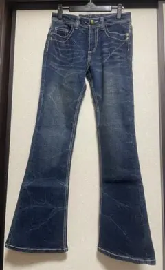 ブーツカットデニム　サイズ：61