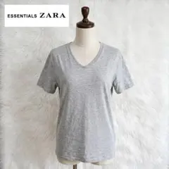 ESSENTIALS ZARA Vネック Tシャツ