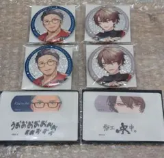 にじさんじ 8th 　加賀美ハヤト　舞元啓介　缶バッジ　charmaid