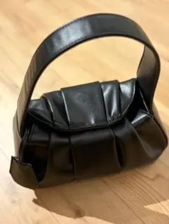 THE CASE ハンドバッグ ブラックのサムネイル