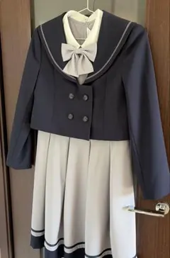 セーラー襟付きフォーマルワンピース160cm