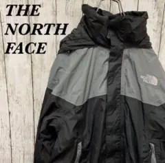 【USA規格】ノースフェイス マウンテンパーカー HYVENT 刺繍ロゴ XS