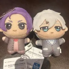 ブルーロック サンリオ ちびぐるみ vol.1　御影玲王 凪誠士郎