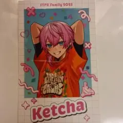 AMPTAK×COLORS けちゃ ランダムフォトカード