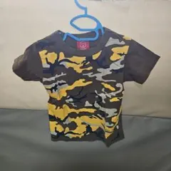 504／オジコ　新幹線柄Tシャツ(ドクターイエロー)　4A(90-100cm)