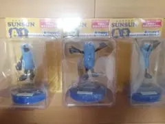 Happyくじ　パペットスンスン　A賞　フィギュア3種　A1 A2 A3