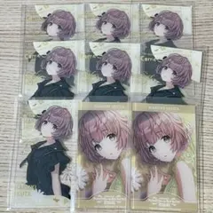 シャニマス 郁田はるき TSUTAYA クリアカード 9枚セット シャニマス 郁田はるき TSUTAYA クリアカード 9枚セット - メルカリ