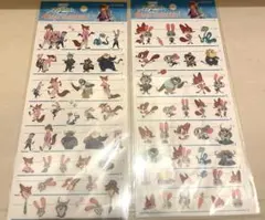 ズートピア 4サイズステッカー　2種類セット