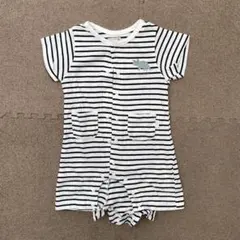 petit main 70サイズ ロンパース 半袖