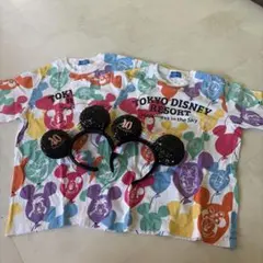 Tokyo Disney Resort Tシャツ バルーン柄 M&L ペアセットのサムネイル