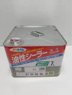 SK化研 水性ハイブリッドシーラー クリヤー 内容量半缶ほど - メルカリ
