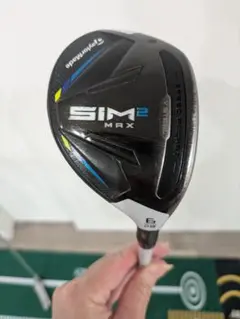 TaylorMade SIM2 MAX ユーティリティ 5番 25度 - メルカリ