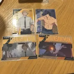 チェンソーマン クリアカード デンジ ビーム