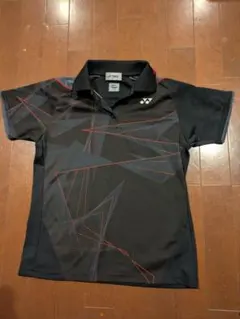 YONEXゲームウェアポロシャツ ブラック