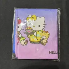【非売品】ハローキティ ポリエステル製　エコバッグ　Hello kitty
