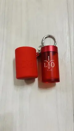 ILO キーホルダー レッド