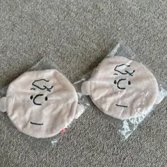 チャーリーブラウン　ふわふわ巾着&ポーチコレクション　2個セット