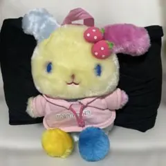 Sanrio うさはな ぬいぐるみ リュック 激レア 2001 - メルカリ