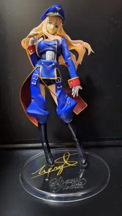 エクセレントモデル マクロスＦ シェリル・ノーム （青い軍服）フィギュア