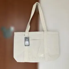 新品　ニューバランス　トートバック　白