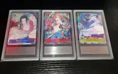 Gemix鑑定品 ハンコック10G ナミ10G ジュエリー・ボニー 9 3枚 Gemix鑑定品 ハンコック10G ナミ10G ジュエリー・ボニー 9 3枚 - メルカリ