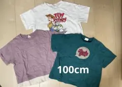 BREEZE 半袖Tシャツ 100cm 3枚セット