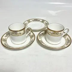 希少 レノックス LENOX カップ＆ソーサー セット ハミルトン 