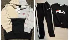 最終お値下げ フィラキッズセット 130㎝