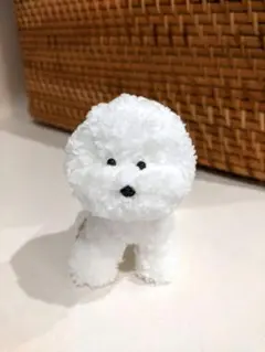 手乗りわんこ　ビションフリーゼ　全身