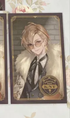 にじさんじ Elegant Mode ランダムチェキ風カード 風楽奏斗