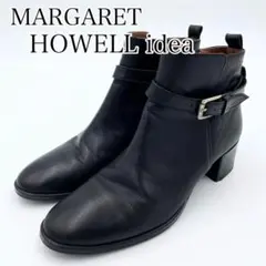 美品　MARGARET HOWELL idea ベルトショートブーツ　23㎝