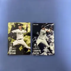 2025プロ野球チップスカード